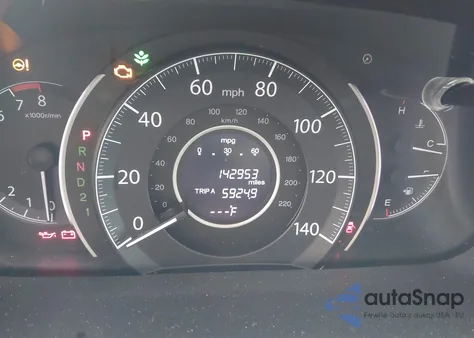 2014 Honda Cr-V Ex-L from USA, damaged, VIN 2HKRM3H7XEH544868